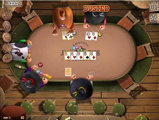 Governor of Poker - Online Game - Play for Free