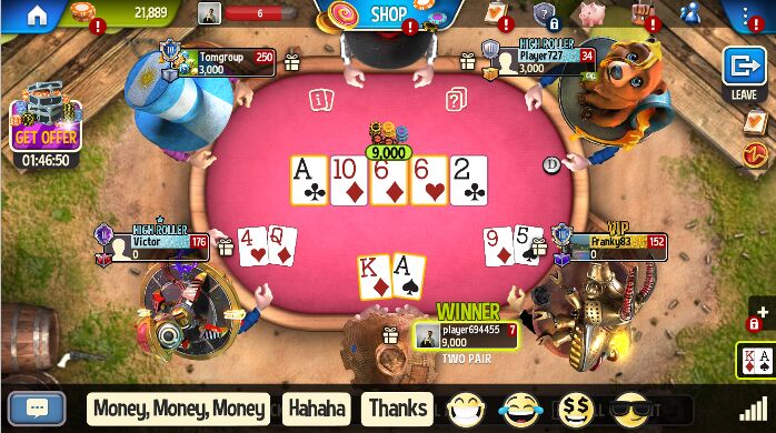 Play poker online for free without registering: advantages and