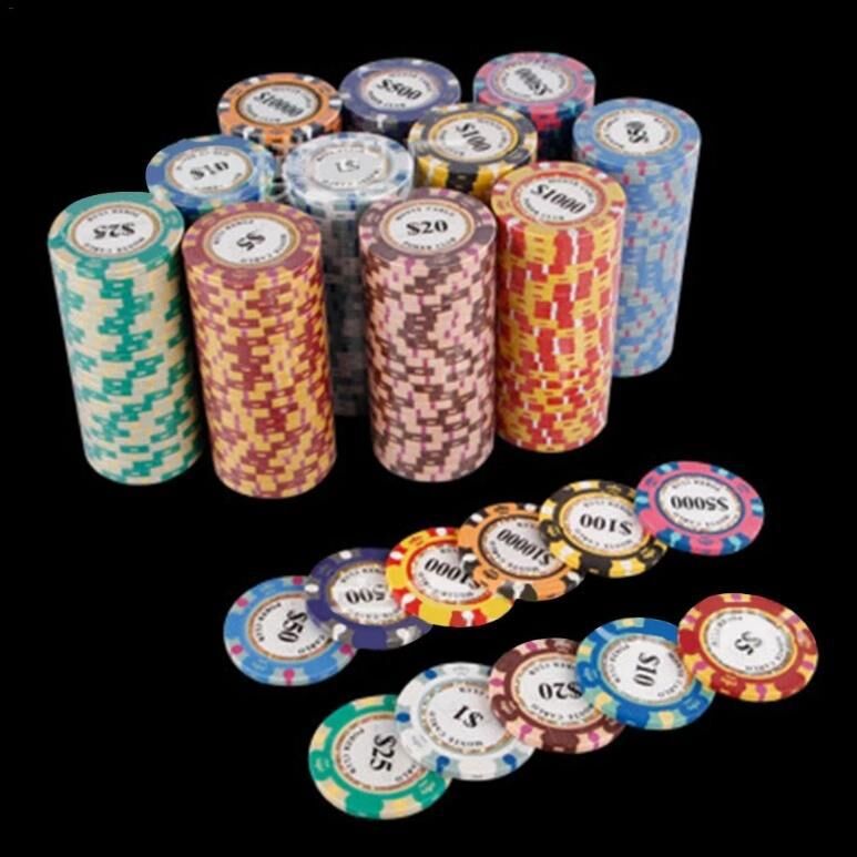 600 Showdown Poker Chip Set with Aluminum Case