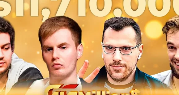 Dmitry Kravchenko Wins $1.75M in GG Millions, Defeats Michael Addamo Heads-Up