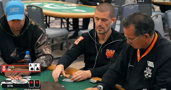 Inside the Mind of a Pro: Gus Hansen Plays the 2024 WSOP Main Event