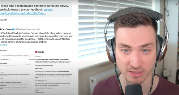 YouTube's Current State Will be the Death of Poker Creators - Nick Eastwood