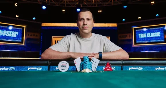 Artur Martirosian Becomes the World Heads-Up Champion