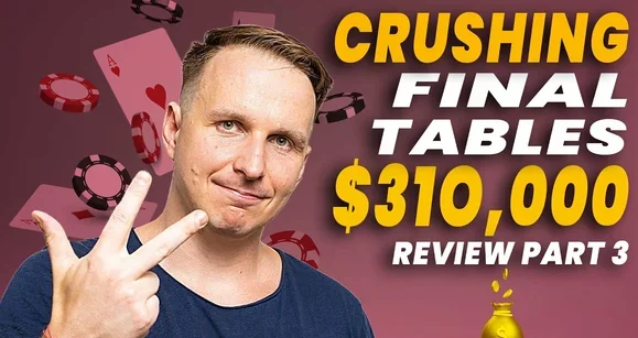 Bencb Analyzes His $310,000 GG Millions Win: Part 3