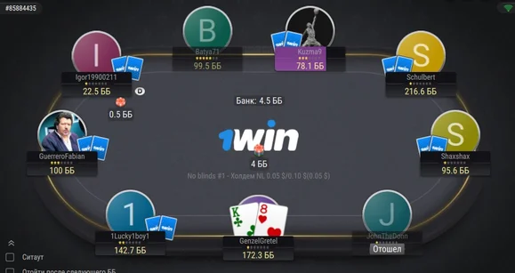 Full Test of 1win Poker: A Poker Room from a Sports Betting Site