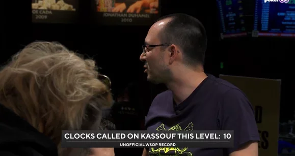 Main Event Day 6 Recap: Courageous Bluffs, Timer Rules for Kassouf, and Eliminations