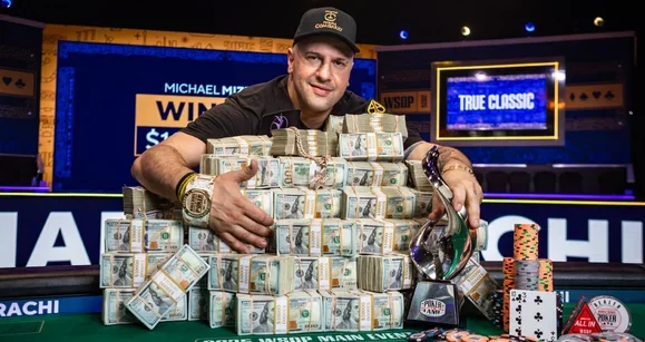 Michael Mizrachi: 2025 WSOP Main Event Victory and Newest Poker Hall of Famer
