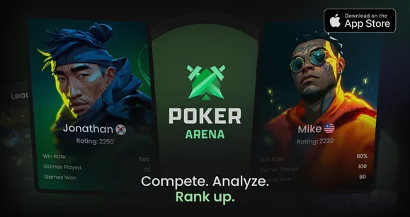 PokerArena: GTO Wizard Releases New Competitive Poker Game