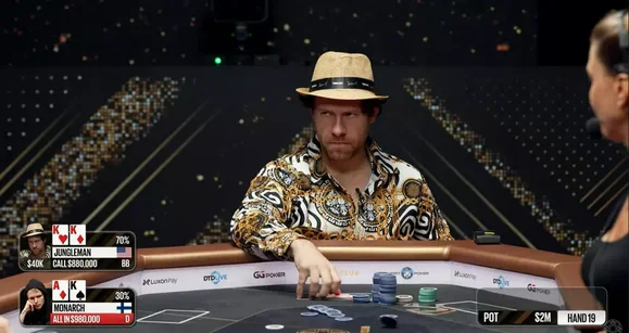Daniel Jungleman Cates Wins $15 Mil in One Evening vs Ossi Ketola