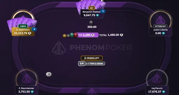 Phenom Poker Opens High-Stakes Games & Big Names Appear
