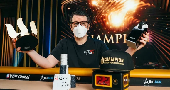 Ike Haxton's 1st Triton Series Title: PLO vs Nacho Barbero