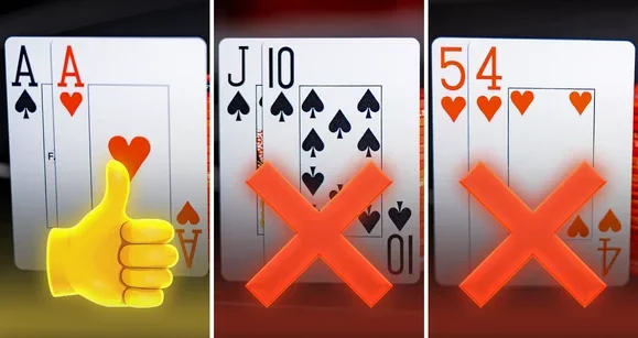 Good Hands Win More, So Why Play Bad Poker Hands?