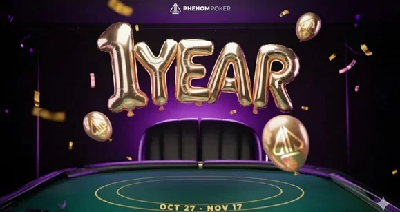 Phenom Poker's Birthday: Dozens of Freerolls, Reloads & Full MTT Schedule