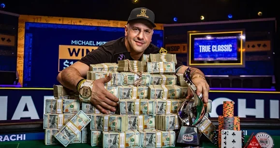 Michael Mizrachi on the 2025 WSOP: MTT by Day, Drinks & Slots by Night