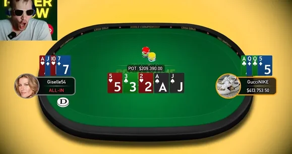 What Are These Hands? Is it Badugi? High Stakes PLO Hand Review