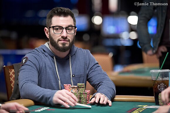 Phil vs Solver: Folding a Set in a 4-Bet Pot?