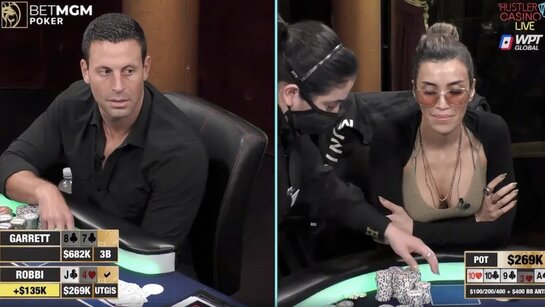 In the sensational hand between Robbie Lew and Garrett Adelstein, everything was fair: The Week's Top Poker Posts
