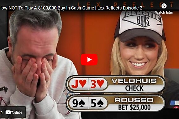 Absolutely terrible hands! Lex Veldhuis remembers his appearance on 'The Big Game'