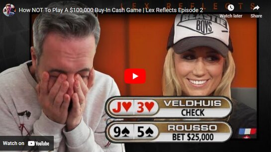 Absolutely terrible hands! Lex Veldhuis remembers his appearance on 'The Big Game'