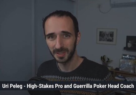 The key to strategy is indifference: Uri Peleg analyzes the game of high rollers