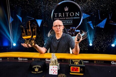 Triton Super High Roller Series: Talal Shakerchi prefers to beat the strongest