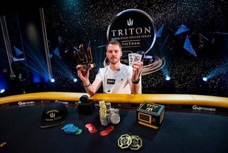 Triton Super High Roller Series: how the streamer beat the professionals