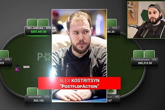 The most aggressive - Ivey and Kostritsyn: Galfond analyzes the 2014 session