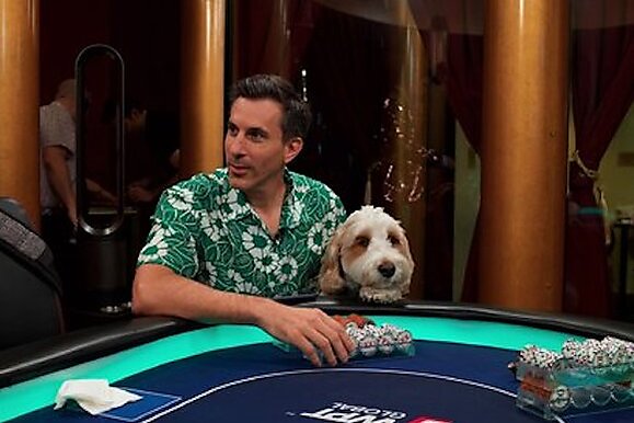 Haralabos Voulgaris: A dog makes you more attractive to others