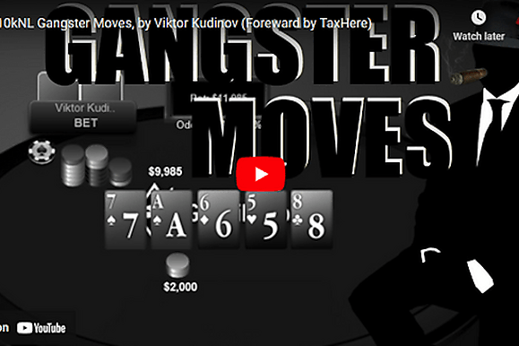 Poker Gangster Viktor Kudinov Reviewed by Uri Peleg