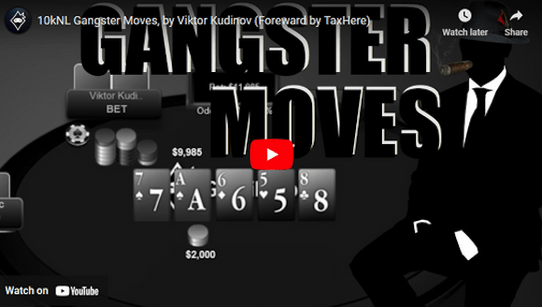 Poker Gangster Viktor Kudinov Reviewed by Uri Peleg