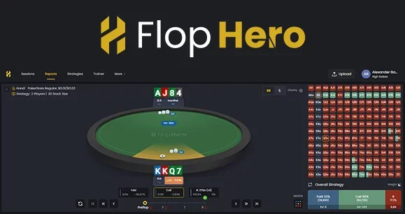 FlopHero: Your Solution for PLO Training, Solving & Tracking