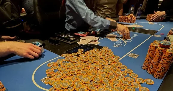 Limit Hold'em Specialist Answers Questions: It's Fast, Fun & Manic