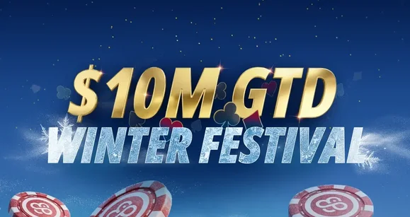 $10M GTD Tournament Series Starts Dec 26 on CoinPoker
