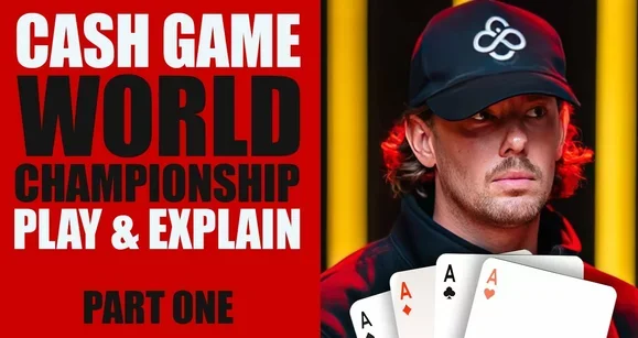 VeniVidi Cash Game World Championship Hand Review (Part 1)