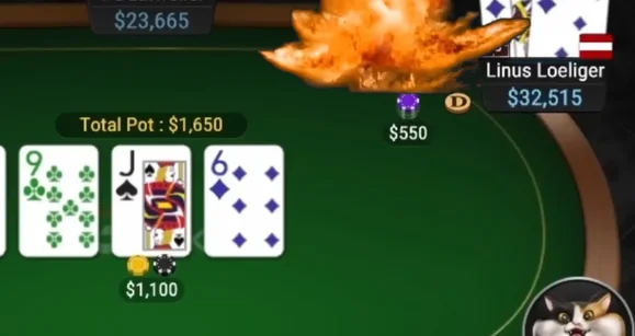 Don't Let Opponents Know What You Have: Playing Face-Up Poker