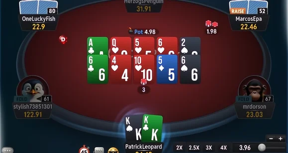 New CoinPoker Software: PLO6, All-In or Fold,  Built-In HUD & 100% Rakeback