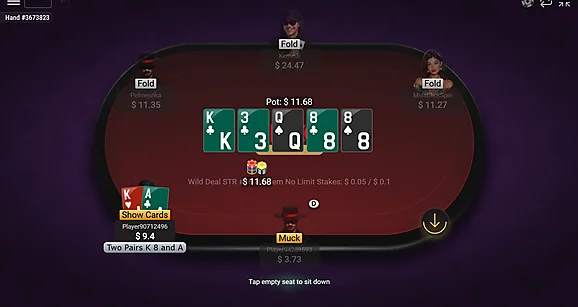 Pinco Poker Testing: Lots of Recreational Players & Solid Cashier