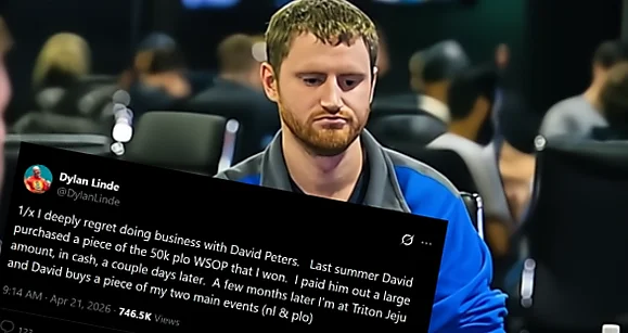 Dylan Linde Exposes David Peter's Debt on Twitter