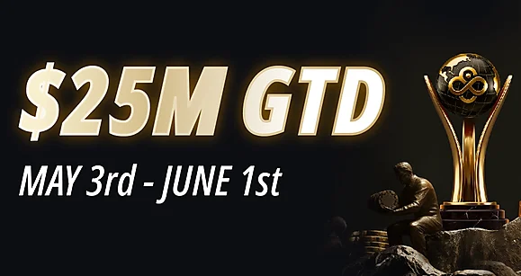 CoinPoker Launches $25M GTD World Poker Masters Tournament Series