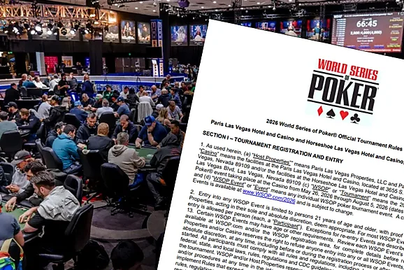 Full List of 2026 World Series of Poker Rule Changes