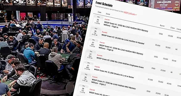 2026 WSOP Guide: World Series of Poker Overview & Full Schedule