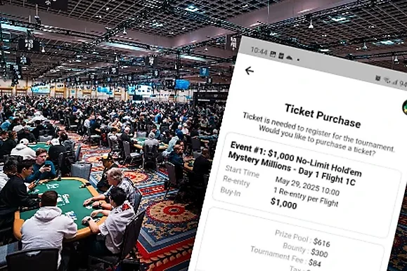 2026 WSOP Registration & Buy-In Guide: Online & In-Person