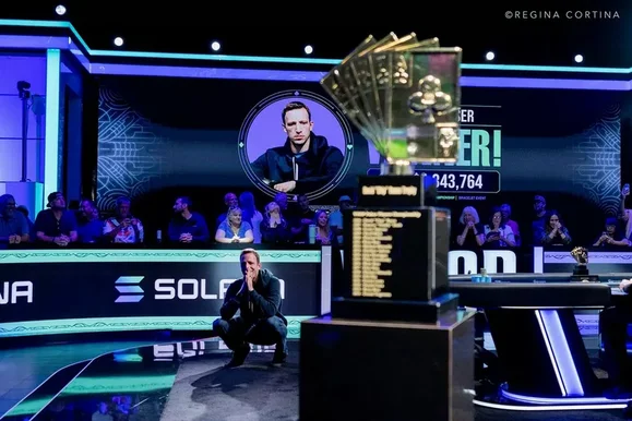 Benny Glaser Joins the Greats & Wins Players Championship