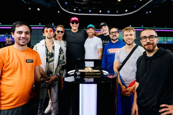 Learn About the Final 9 Players in the 2026 WSOP Main Event
