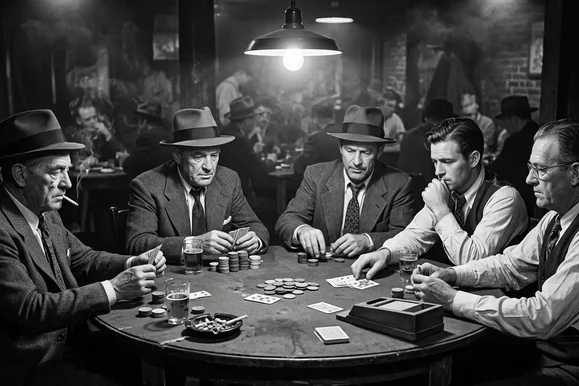 7 Poker Robbery, Cheating, & Murder Stories Going Back 100 Years
