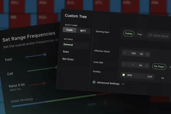 GTO Wizard's New Omaha Features for Heads-Up, Postflop ICM, & Nodelocks