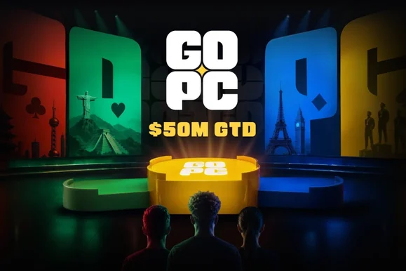 $50,000,000 Global Series Starts on CoinPoker - Aug 23
