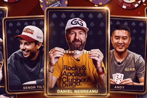 Daniel Negreanu’s Debut on Hustler Casino Live + Info On His Opponents