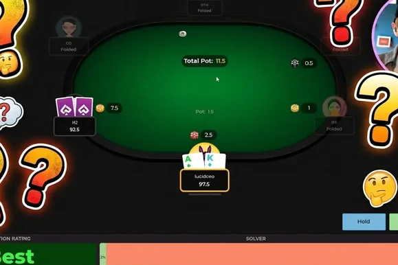 Upswing Poker Expert Explains: Why Some Solvers 4-Bet-Shove AK