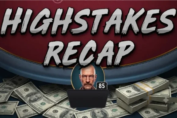 July & August High Stakes Poker Hands: Highlights